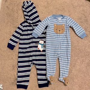Carter’s fleece pajamas
